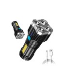Мощен LED фенер със светлинен поток 1000Lm.