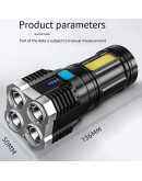 Мощен LED фенер със светлинен поток 1000Lm.