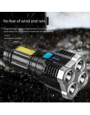 Мощен LED фенер със светлинен поток 1000Lm.