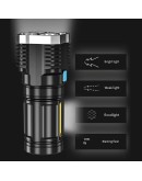 Мощен LED фенер със светлинен поток 1000Lm.