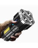 Мощен LED фенер със светлинен поток 1000Lm.