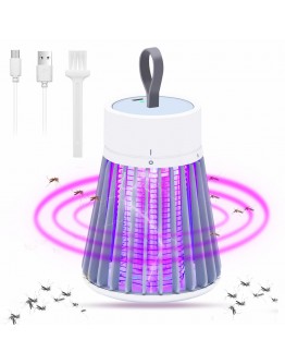 Безжична UV лампа срещи комари с батерия
