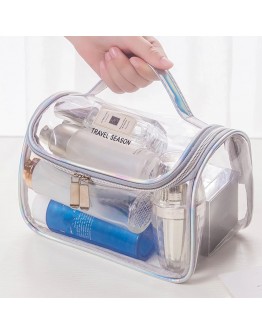 Прозрачна чанта несесер за козметични продукти
