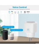 Смарт контакт WiFi 16A