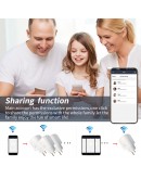 Смарт контакт WiFi 16A