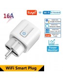 Смарт контакт WiFi 16A