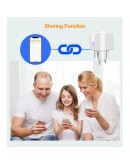 Смарт Wifi контакт за 20 ампера - за климатик, бойлер, печка и др