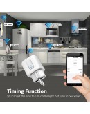 Смарт Wifi контакт за 20 ампера - за климатик, бойлер, печка и др