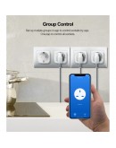 Смарт Wifi контакт за 20 ампера - за климатик, бойлер, печка и др