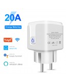 Смарт Wifi контакт за 20 ампера - за климатик, бойлер, печка и др