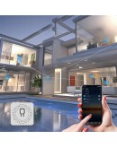 Смарт WiFi превключвател с 16A реле, смарт модул за осветление - двуканален