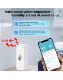 Стаен термометър с wifi - сензор за температура и влажност