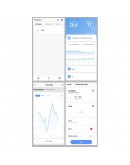 Стаен термометър с wifi - сензор за температура и влажност