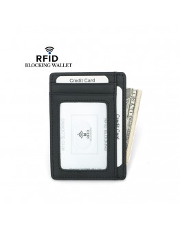 Картодържател за Пари и Документи с RFID Защита