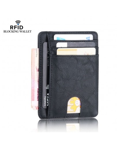 Картодържател за Пари и Документи с RFID Защита