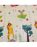 Сгъваемо детско килимче за игра, топлоизолиращо 150x180x1cm Превозни средства  и Животни в самолет
