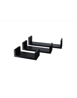 Елегантни П-образни Етажерки от MDF