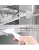 Комплект за почистване на запушен дренаж на хладилник със спринцовка и гъвкава тел с четка