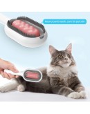Силиконова четка за котки с резервоар за вода и есенция без измиване