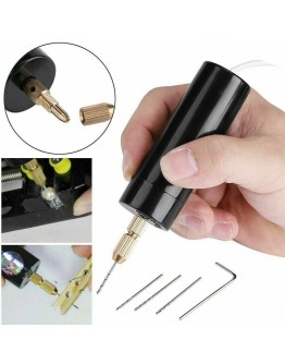 Мини електрическа дрелка с USB кабел