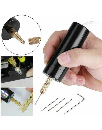 Мини електрическа дрелка с USB кабел