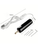 Мини електрическа дрелка с USB кабел