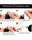 Мини електрическа дрелка с USB кабел