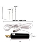 Мини електрическа дрелка с USB кабел