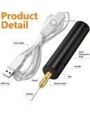 Мини електрическа дрелка с USB кабел