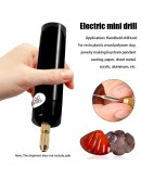 Мини електрическа дрелка с USB кабел