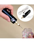 Мини електрическа дрелка с USB кабел