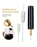 Мини електрическа дрелка с USB кабел