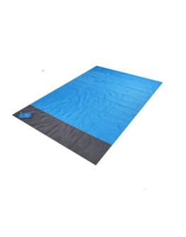 Голяма постелка за плаж незадържаща пясък - 210x100см