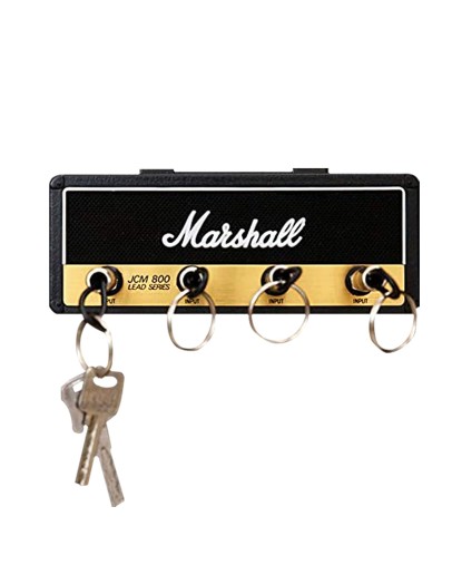 Закачалка за ключове - Marshall с 4 ключодържателя