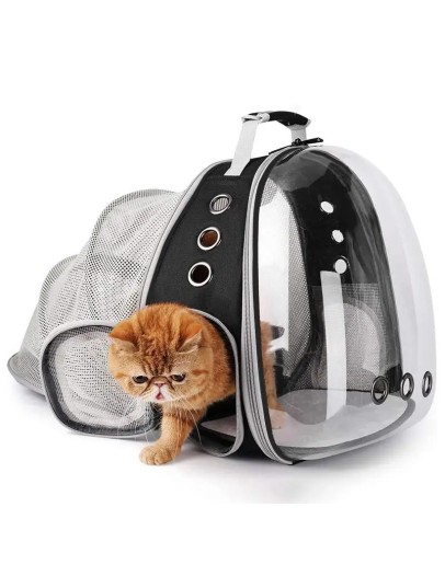Разширяема  котешка раница Pet Vet Carrier