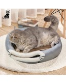 Меко котешко легло къщичка за домашни любимци