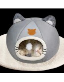 Меко котешко легло къщичка за домашни любимци