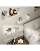 Рафтове от MDF Компект от 3 броя