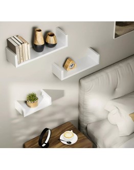 Рафтове от MDF Компект от 3 броя
