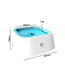 Неразливаща се купа за вода за домашни любимци ELS PET с плаваща дъска