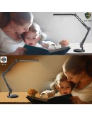 Многофункционална LED настолна лампа с регулируема светлина