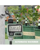 Водоустойчив (IPX5) Таймер за Напояване с Един Изход 