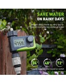 Интелигентен Таймер за Поливане RainPoint (1 Изход) – 4 Часа Поливане, 7 Дни Цикъл