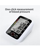Електронен апарат за кръвно налягане за ръка с голям LCD дисплей
