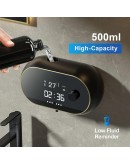 Безконтактен Дозатор за Сапун 3-в-1 – LCD Екран, Регулиране на Пяната (3 Режима)