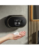 Безконтактен Дозатор за Сапун 3-в-1 – LCD Екран, Регулиране на Пяната (3 Режима)