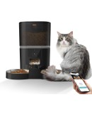 Автоматична хранилка за котки и кучета с програматор с WiFi и камера