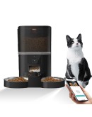 Автоматична хранилка за котки и кучета с програматор с WiFi и камера