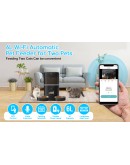 Автоматична хранилка за котки и кучета с програматор с WiFi и камера