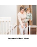 Врата за Стълби и Врати – 89−96 см, Функция AutoStop, Без Пробиване